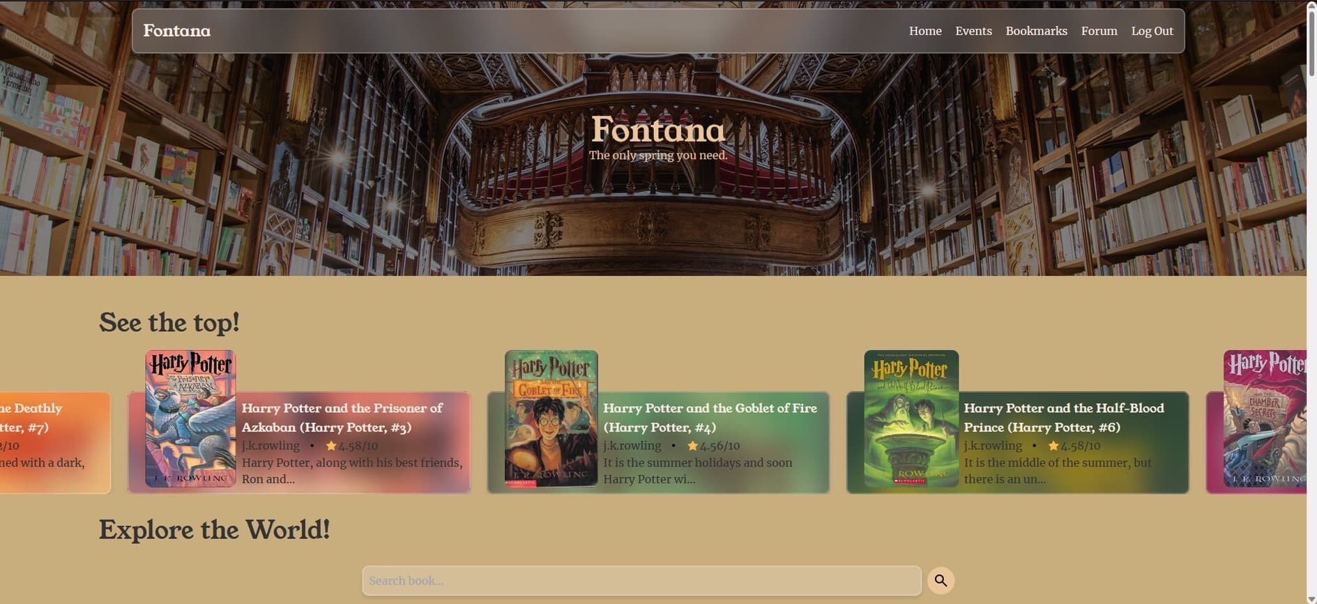 Fontana Website